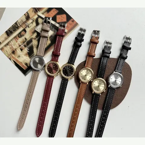LL-0192 Ladies Leather Watch