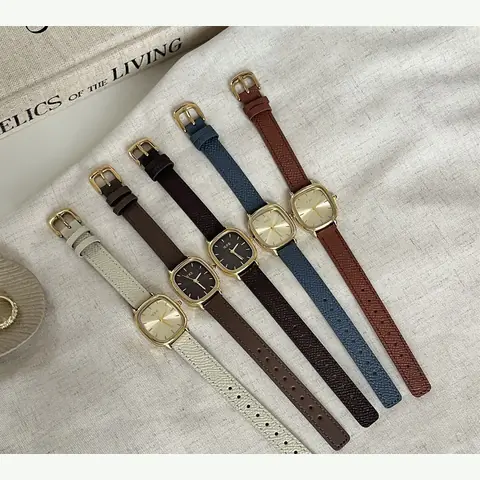 LL-0195 Ladies Leather Watch