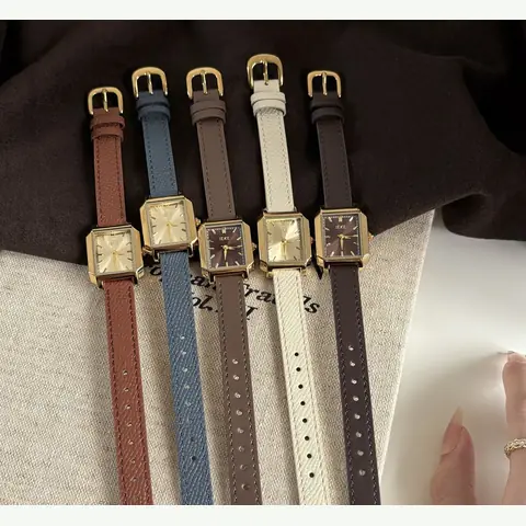 LL-0196 Ladies Leather Watch