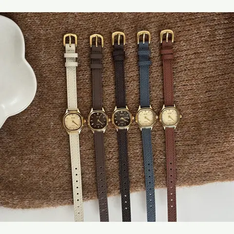 LL-0198 Ladies Leather Watch