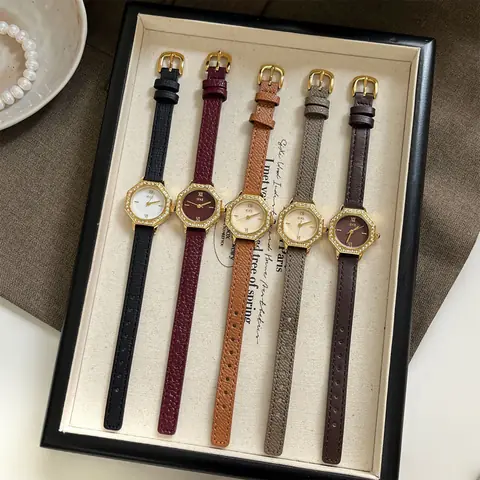 LL-0214 Ladies Leather Watch