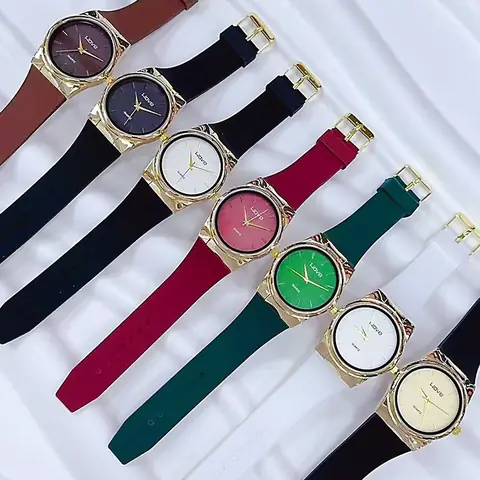 LL-0215 Ladies Leather Watch