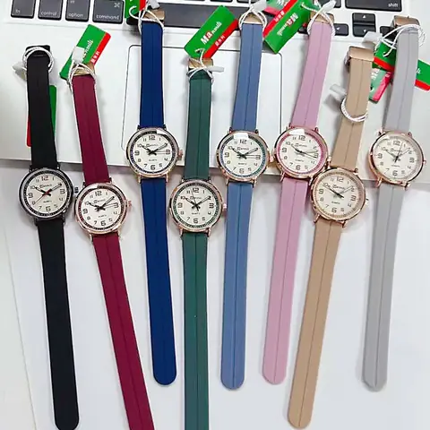 LL-0233 Ladies Leather Watch