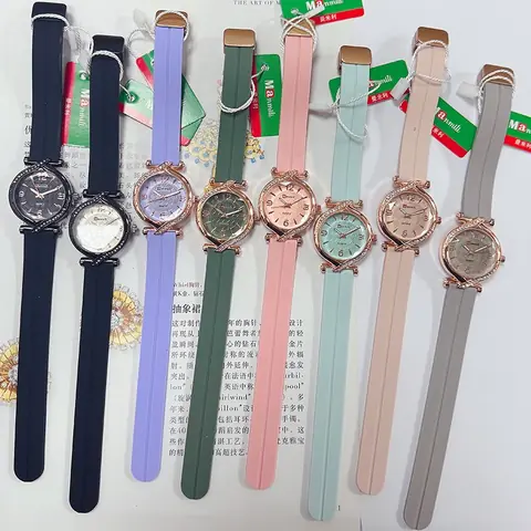 LL-0243 Ladies Leather Watch