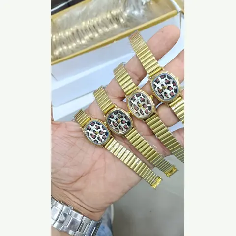 LS-0124 Ladies Steel Watch