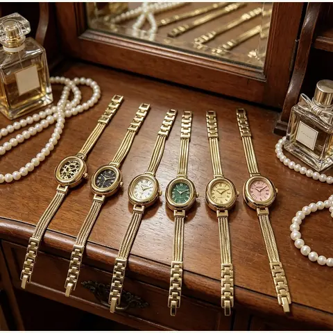 LS-0202 Ladies Steel Watch