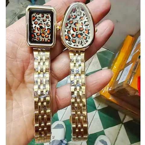 LS-0214 Ladies Steel Watch