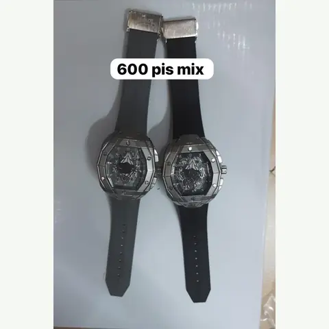 MC-0004 Men Curved-Iron Watch