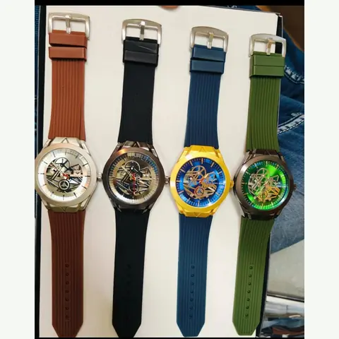 MC-0005 Men Curved-Iron Watch