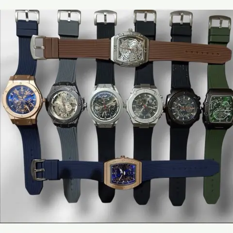 MC-0006 Men Curved-Iron Watch