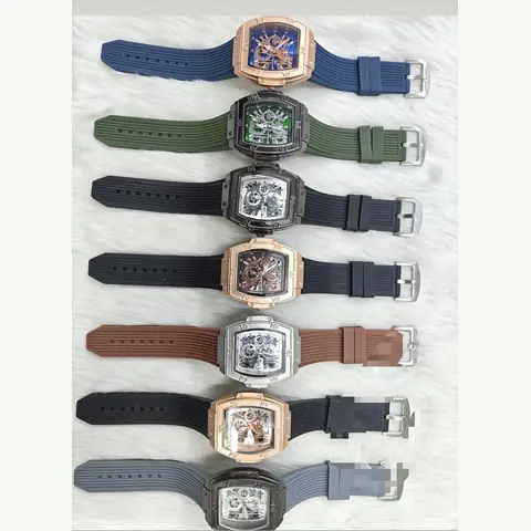 MC-0007 Men Curved-Iron Watch