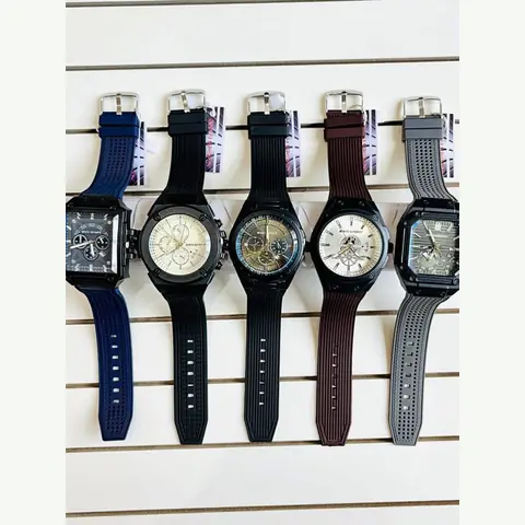 MC-0008 Men Curved-Iron Watch