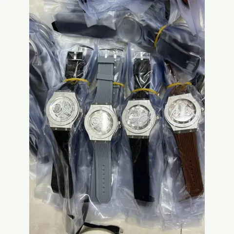 MC-0013 Men Curved-Iron Watch