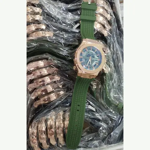 MC-0020 Men Curved-Iron Watch