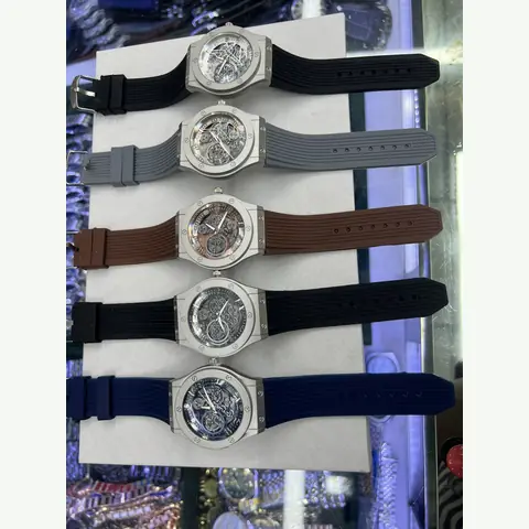 MC-0031 Men Curved-Iron Watch