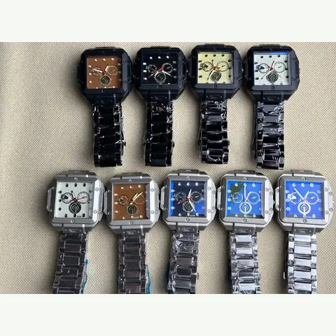 MC-0032 Men Curved-Iron Watch