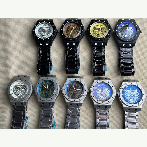 MC-0033 Men Curved-Iron Watch