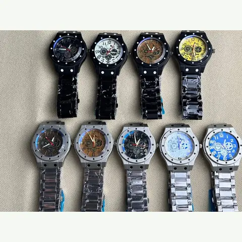 MC-0034 Men Curved-Iron Watch