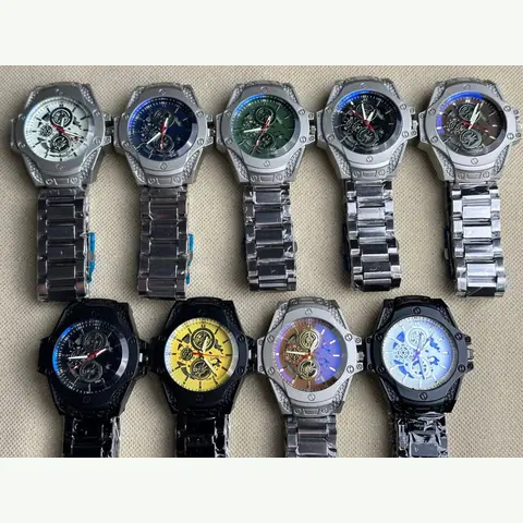 MC-0035 Men Curved-Iron Watch