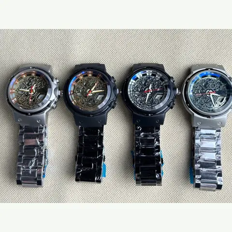 MC-0036 Men Curved-Iron Watch