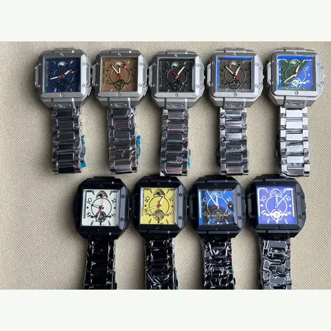 MC-0037 Men Curved-Iron Watch