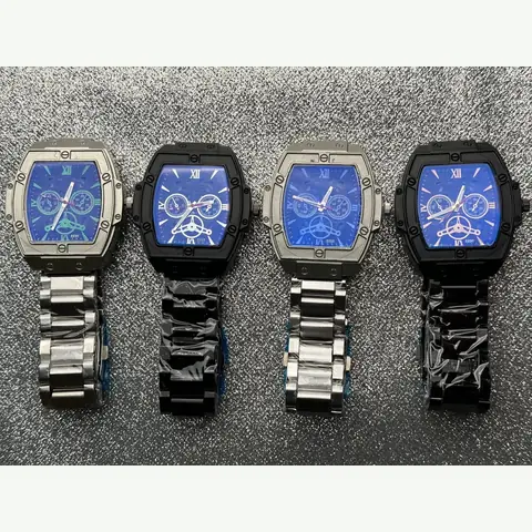 MC-0038 Men Curved-Iron Watch