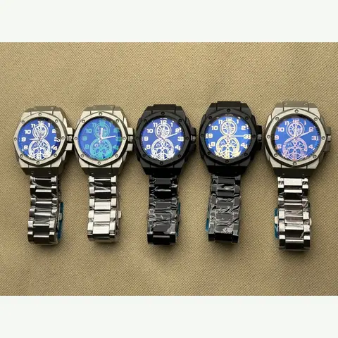 MC-0039 Men Curved-Iron Watch