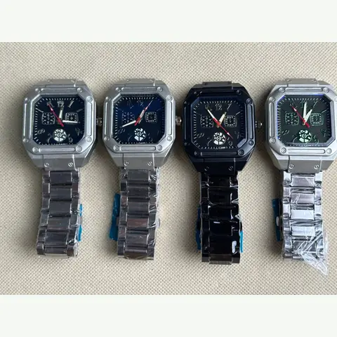 MC-0040 Men Curved-Iron Watch