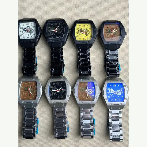 MC-0041 Men Curved-Iron Watch