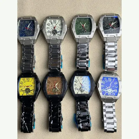 MC-0042 Men Curved-Iron Watch