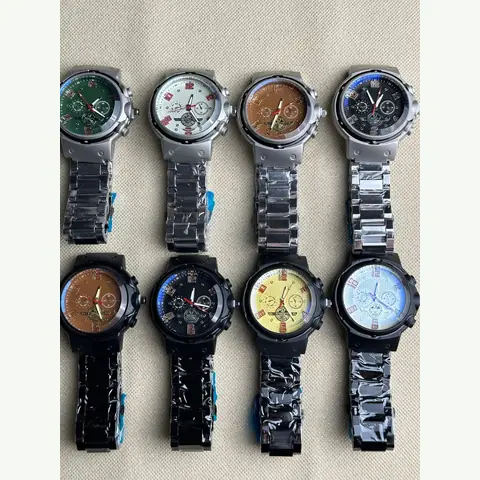 MC-0043 Men Curved-Iron Watch