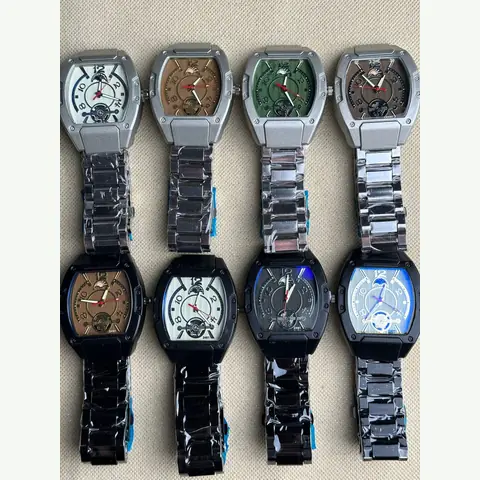 MC-0044 Men Curved-Iron Watch