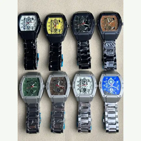 MC-0045 Men Curved-Iron Watch
