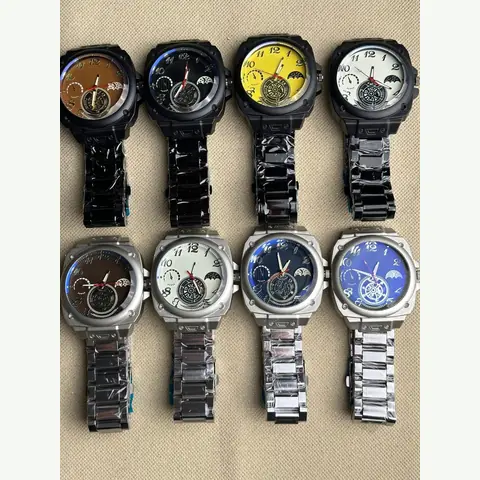 MC-0046 Men Curved-Iron Watch
