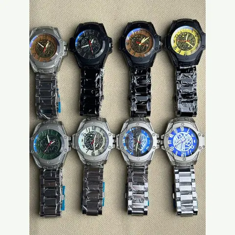 MC-0047 Men Curved-Iron Watch