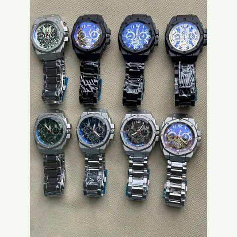MC-0048 Men Curved-Iron Watch