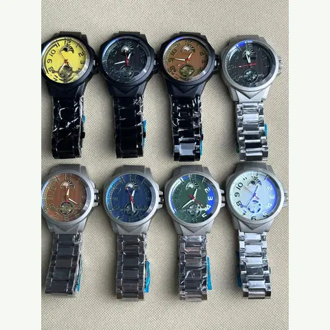 MC-0049 Men Curved-Iron Watch