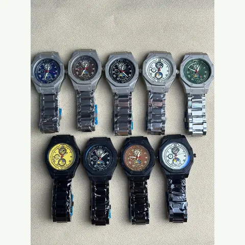 MC-0050 Men Curved-Iron Watch