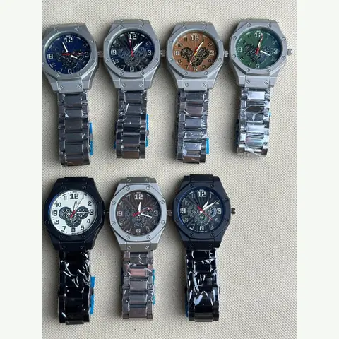 MC-0051 Men Curved-Iron Watch