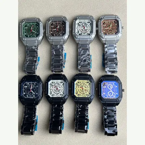 MC-0052 Men Curved-Iron Watch