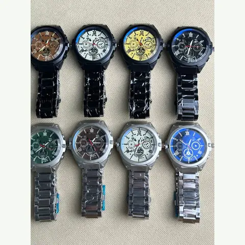 MC-0053 Men Curved-Iron Watch