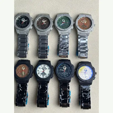 MC-0054 Men Curved-Iron Watch