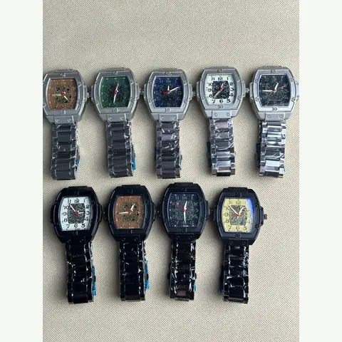 MC-0055 Men Curved-Iron Watch
