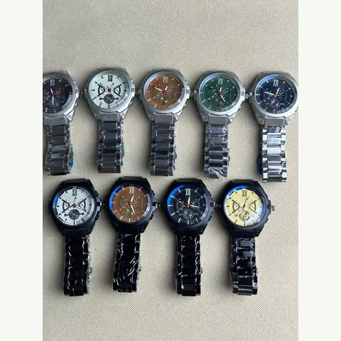 MC-0056 Men Curved-Iron Watch