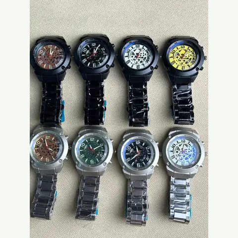 MC-0057 Men Curved-Iron Watch