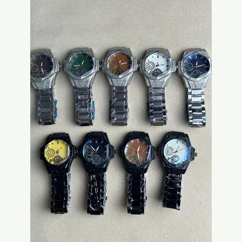 MC-0058 Men Curved-Iron Watch