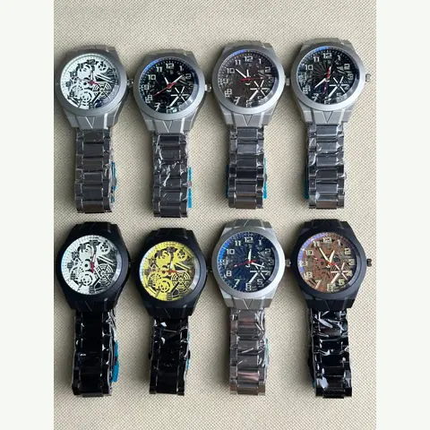 MC-0060 Men Curved-Iron Watch