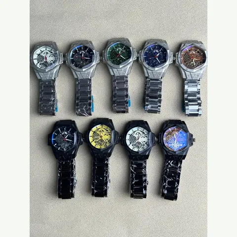 MC-0061 Men Curved-Iron Watch