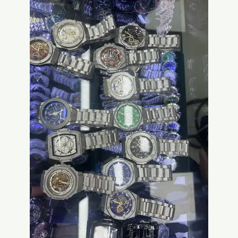 MC-0062 Men Curved-Iron Watch