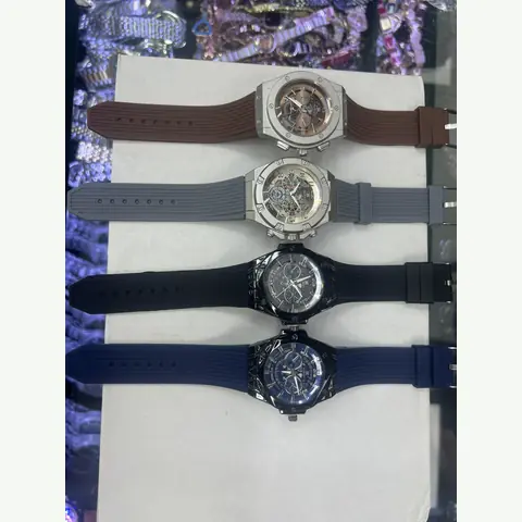 MC-0064 Men Curved-Iron Watch